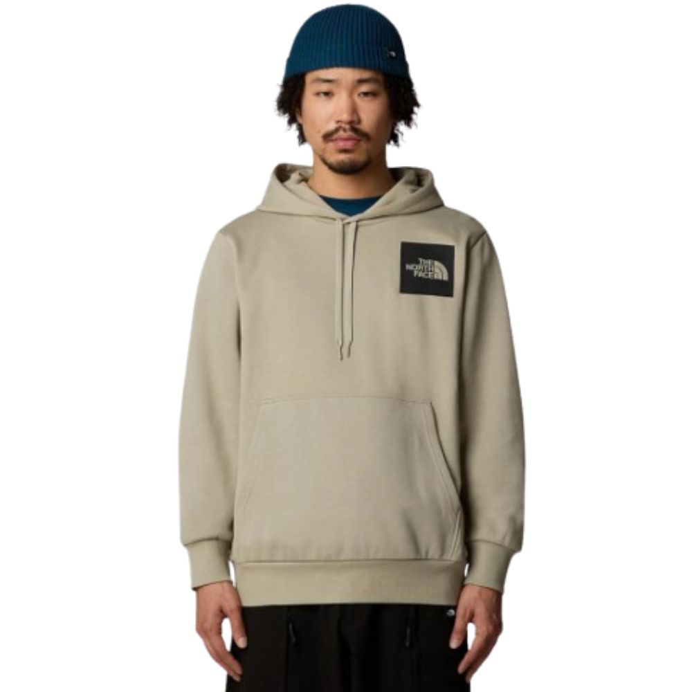 THE NORTH FACE BEEIGE MEN  HOODIE